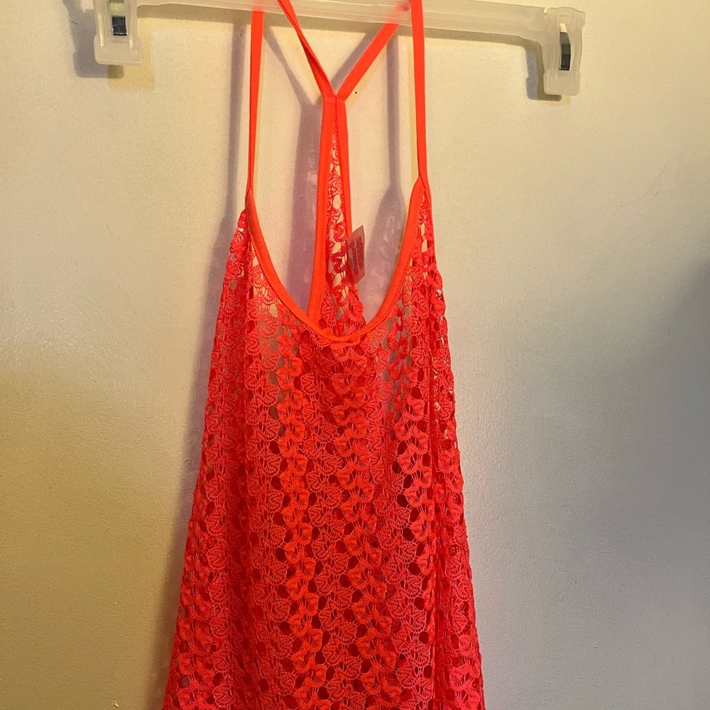 Beach cover up tank